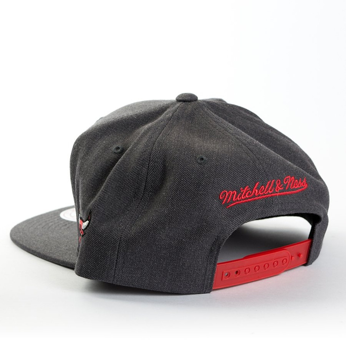 Mitchell and Ness snapback Insider Reflective Chicago Bulls grey