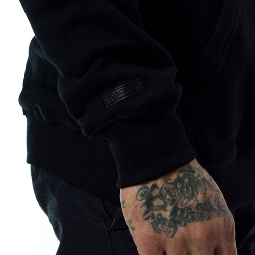 Bluza męska BOR hoody New Outline black