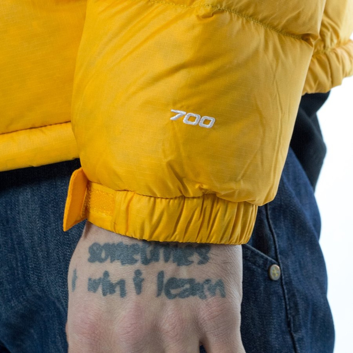 The North Face jacket 1996 RTO Nuptse zinnia orange (T93C8DH6G)