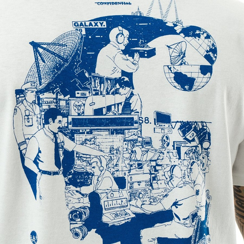 Carhartt WIP t-shirt Radio white