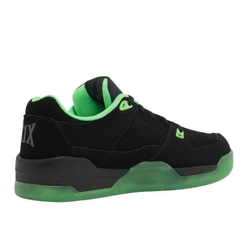 K1X buty męskie Glide GK black / green (10840061)