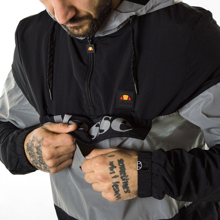Kurtka męska Ellesse jacket Sirian black / reflective