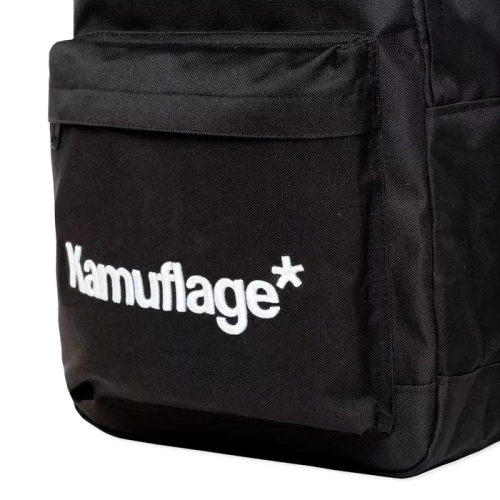 Kamuflage* backpack Classic black
