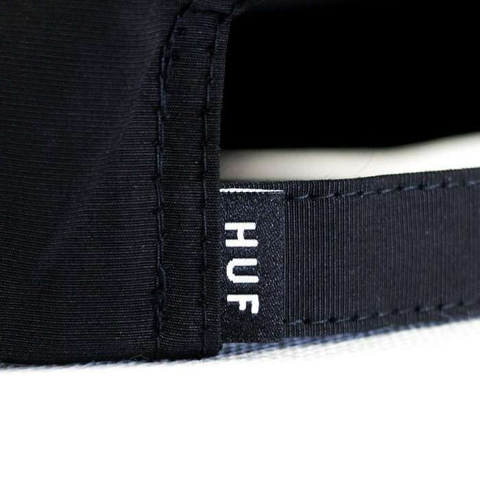 Czapka z daszkiem HUF strapback Pure black