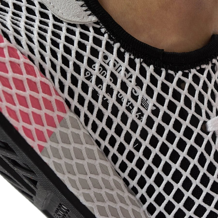 Buty damskie Adidas Originals Deerupt Runner black / core black / chalk pink (CQ2909) 40