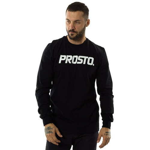 Prosto Klasyk bluza męska Crewneck Toras black