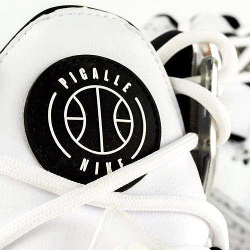 Buty do koszykówki Nike Lebron XII Elite SP x Pigalle white / pure platinum (806951-100) TM