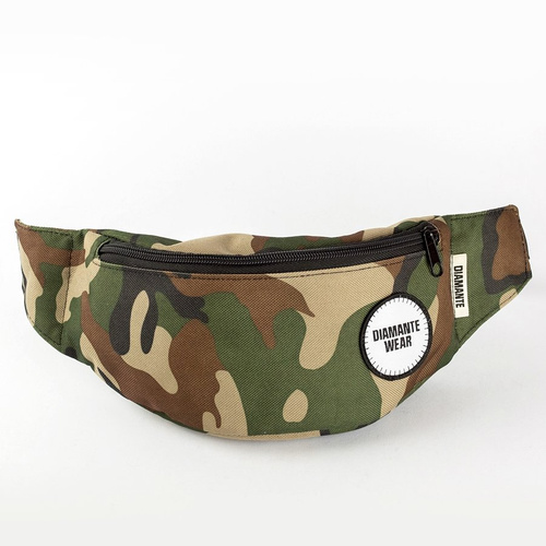 Saszetka Diamante Wear hipbag Diamante Run Edition camo