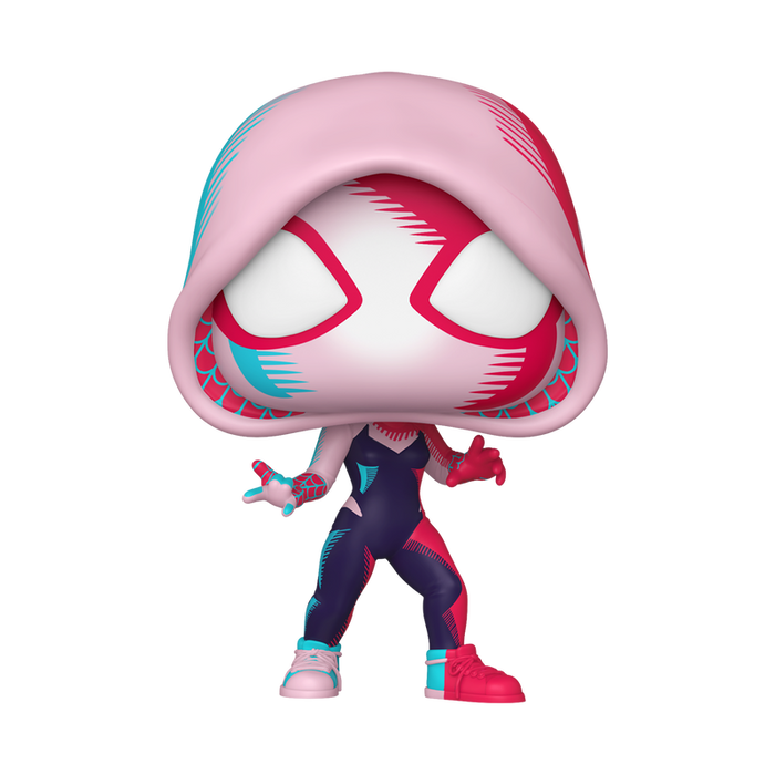 Funko Pop figurka kolekcjonerska Spider Gwen Across The Spiderverse Deco Elite edycja limitowana 7500szt.