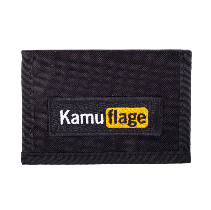 Kamuflage* wallet Naughty black