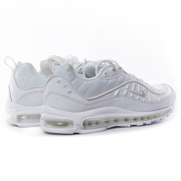 Buty męskie Nike Air Max 98 Triple White (640744-106)