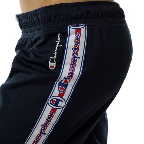 Champion spodnie damskie Reverse Weave Hem Pants navy (111250/F18/BS501)