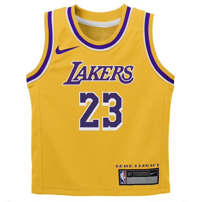 Nike NBA Replica Icon Jersey Box Set Los Angeles Lakers Lebron James 23 yellow (EZ2B3BC9M-LAK23)