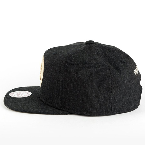 Mitchell and Ness snapback Team Heather Toronto Raptors black