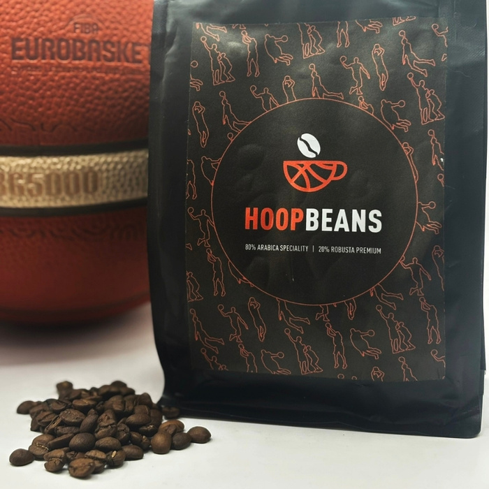 Roasted coffee Hoop Beans 250g