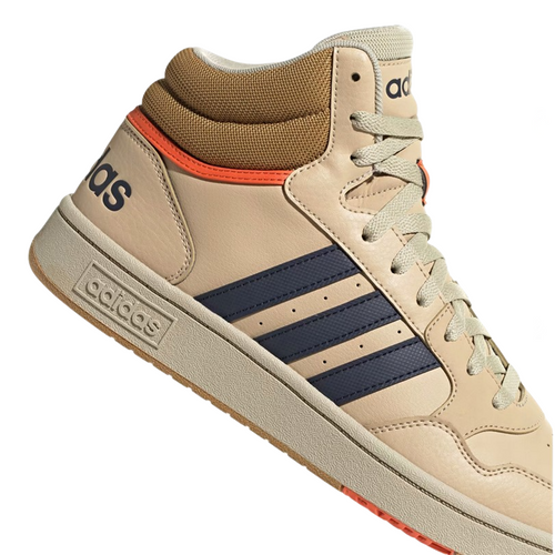 Adidas Basketball buty sportowe Hoops 3.0 Mid sand (GX9608)