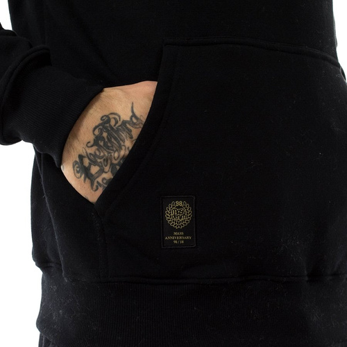 Bluza męska Mass Denim hoody Classics Anniversary black