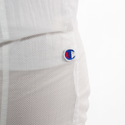 Champion spodnie dresowe damskie Premium Reverse Weave Tape Details Slim Fit Track Pants white (112900/WW001)