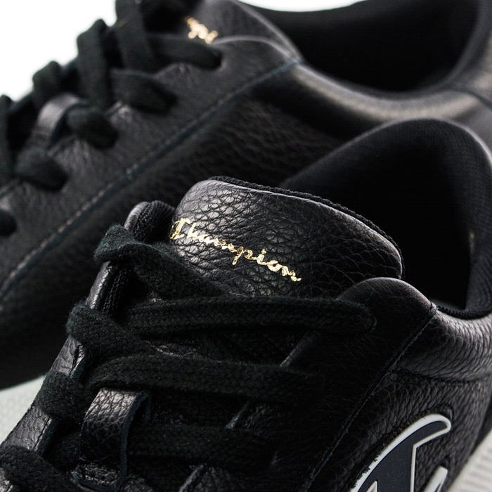 Champion Legacy Low Cut Shoe Era Leather black / white (S10739-KK001)
