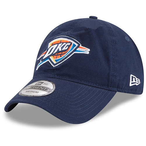 Czapka z daszkiem New Era fitted cap 29TWENTY Draft Day 2018 Oklahoma City Thunder navy