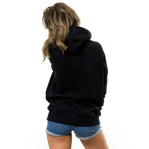 Kamuflage sweatshirt hoody WMNS Carton black