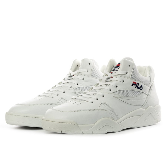 Buty męskie Fila Pine Mid white (1010517.1FG)