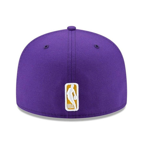 New Era fitted cap Los Angeles Lakers 59FIFTY 2020 NBA Finals Champions Fitted Hat purple