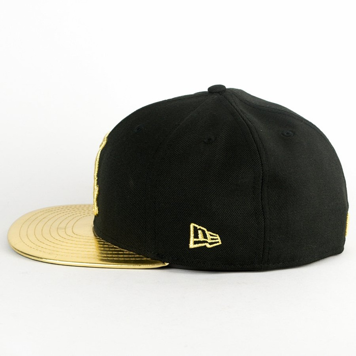 Czapka New Era fitted Chicago White Sox 59th Gold Anniversary black / gold 59FIFTY