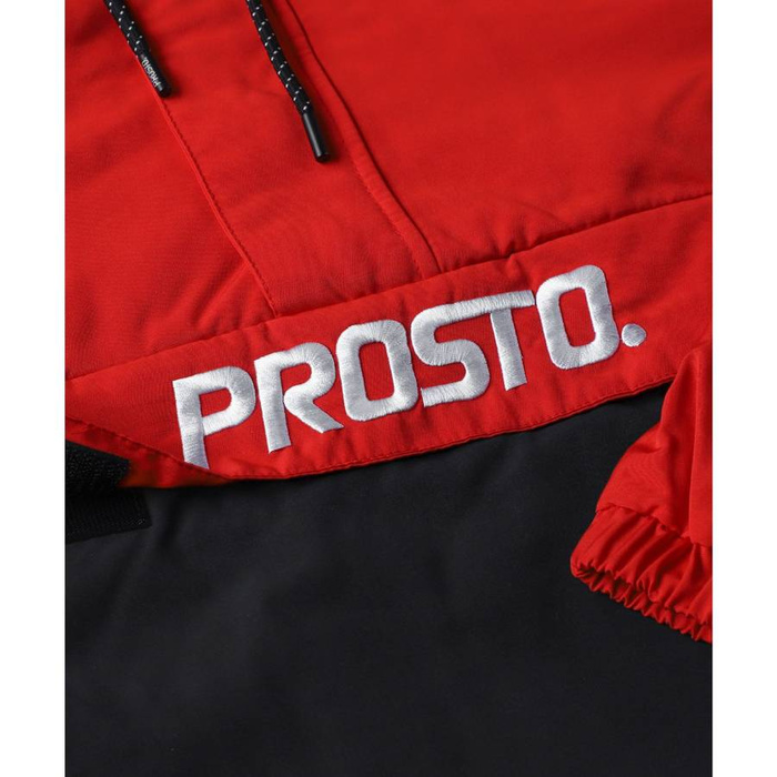 Prosto Klasyk kurtka zimowa męska Retrorak red / black