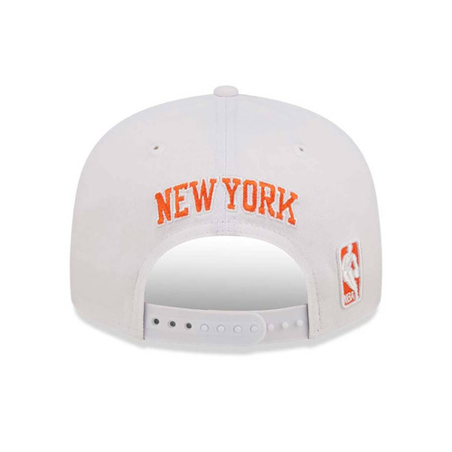 New Era snapbacK 9FIFTY NBA White Crown New York Knicks white/royal
