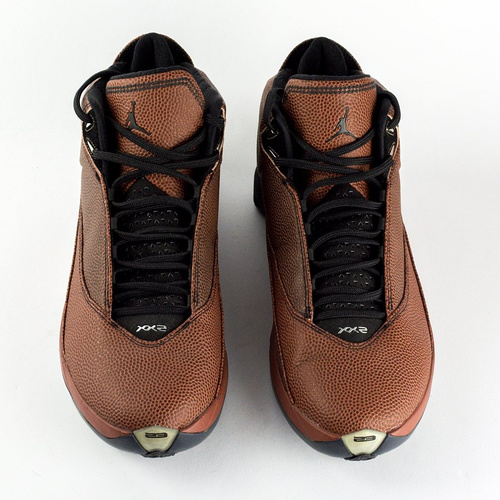 Buty do koszykówki Air Jordan XX2 "Basketball' black / amber (316238-002) TM