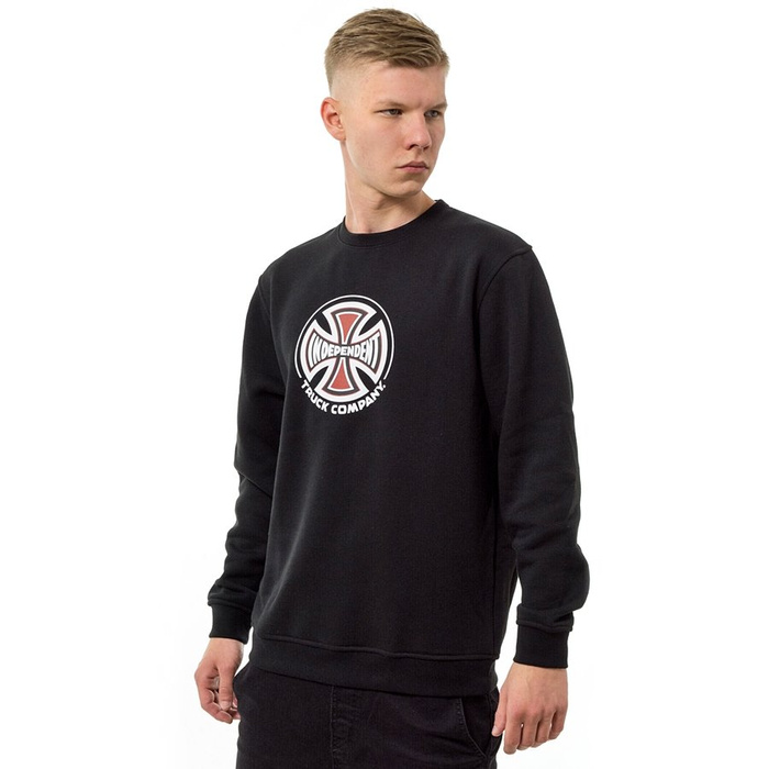 Independent Bluza męska Crew Truck Co black N