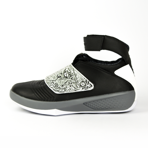 Buty do koszykówki Air Jordan XX Retro Cool Grey black / white - cool grey (310455-003) TM