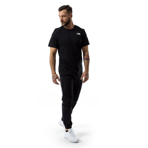 Koszulka męska The North Face T-shirt Red Box Tee black (NF0A2TX2JK3)
