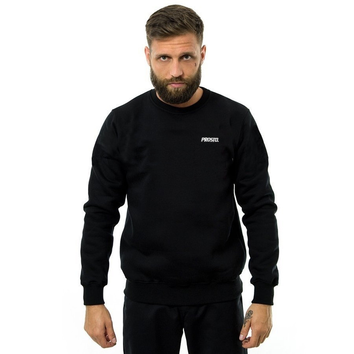 Prosto Klasyk sweatshirt Crewneck Base black