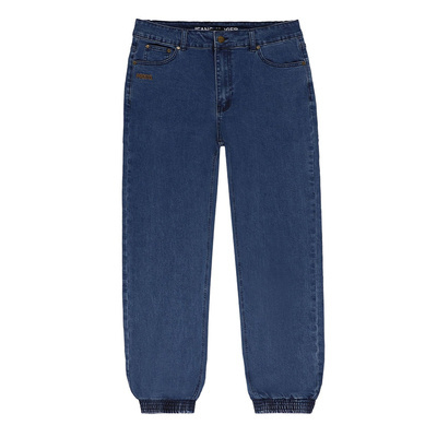Prosto Klasyk spodnie męskie Jeans Jogger Hees blue