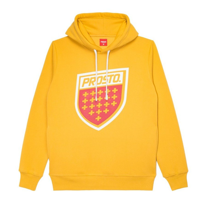 Prosto Klasyk sweatshirt Shield FA19 Hoody yellow