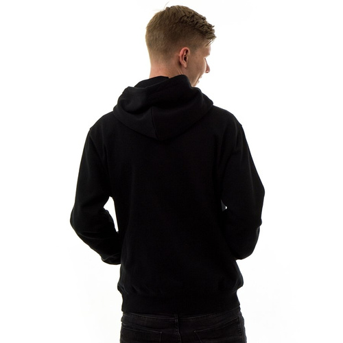 Carhartt WIP sweatshirt Hooded Carhartt Sweat  Loose Fit black / white