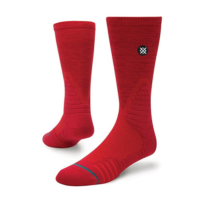 Stance socks Performance Basketball Gameday Twist red