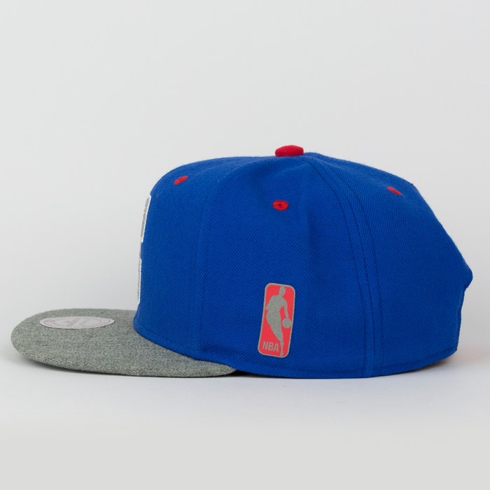 Mitchell & Ness snapback Grey Tist Los Angeles Clippers royal / grey