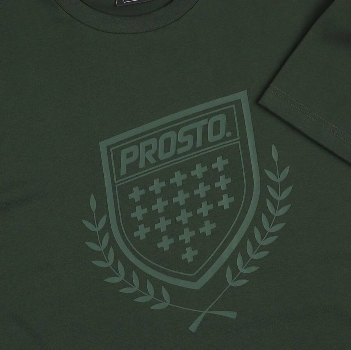 Prosto Klasyk koszulka męska Rodd dark green