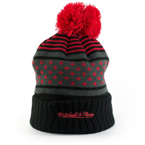 Mitchell and Ness Highlands 2.0 Pom Chicago Bulls red / black