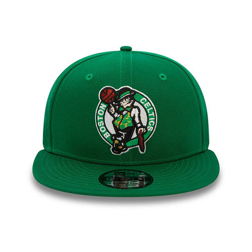 New Era czapka z daszkiem 9FIFTY Snapback NBA Rear Logo Boston Celtics green
