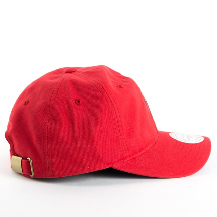 Mitchell and Ness strapback Small Jersey Philadelphia 76ers Allen Iverson red