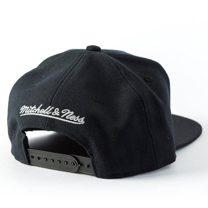Czapka z daszkiem Mitchell and Ness snapback Wool Solid Los Angeles Kings black