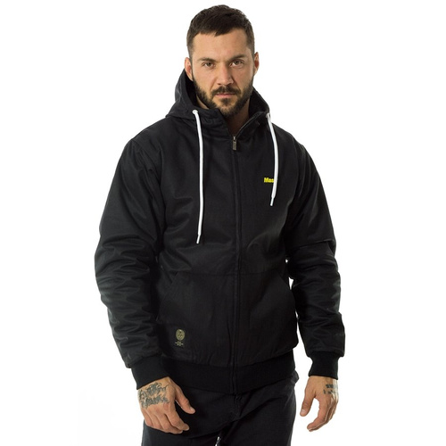 Mass Denim jacket Work FW18 black