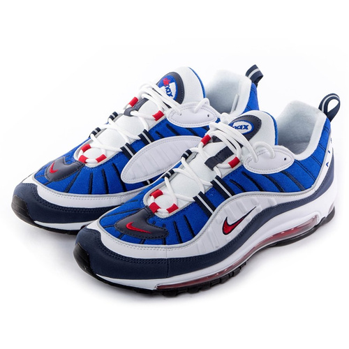 Nike Air Max 98 Gundam white / university red / obsidian (640744-100)