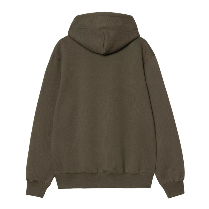 Carhartt WIP bluza męska z kapturem Hooded Carhartt Sweat turtle - air pink