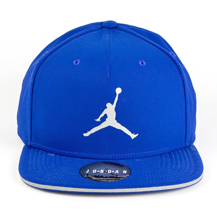 Air Jordan snapback Jumpman Perforated royal blue (724902-455) 