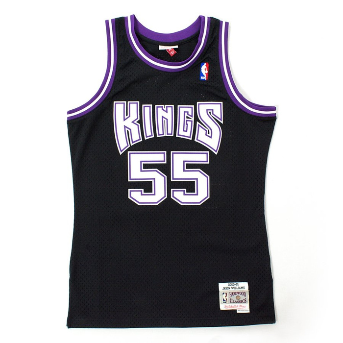 Mitchell and Ness swingman jersey 1.0 Sacramento Kings Jason Williams 2000-01 black